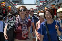 Asakusa Senso-ji Temple & Old Tokyo Walking Tour