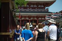 Asakusa Senso-ji Temple and Old Tokyo Walking Tour