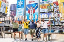 Osaka Walking Tour: Dotonbori, Kuromon Market & Street Food
