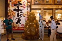 Osaka Dark Side Night Walking Tour in Shinsekai