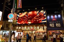 Osaka Dark Side Night Walking Tour in Shinsekai