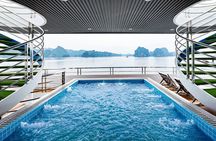 Hanoi: Ha Long Bay Day cruise with Buffet - Kayaking and Jacuzzi 
