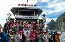 Hanoi: Ha Long Bay Day cruise with Buffet - Kayaking and Jacuzzi 