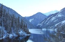 Almaty: Kolsay, Kaindy Lakes and Black Canyon Group Day Trip