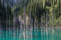 Almaty Jeep Private Full-Day Tour: Kolsay, Kaindy & Charyn Canyon