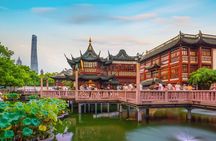 Zhujiajiao and Yu Garden Tour with Wonton Making in Shanghai 