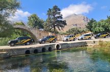 Ultimate Cretan Safari: From Rethymno Off-Road to Preveli & Lunch
