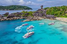 Lazy Similan Islands Tour by Speed Catamaran