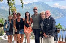 Amalfi Coast Day Tour from Sorrento with Light Lunch and Wine
