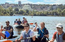 Unique Canoe Tour in the Heart of Prague