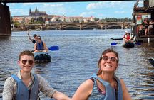 Unique Canoe tour in the center of Prague (With Beer tasting)