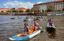 Unique Canoe tour in the center of Prague (With Beer tasting)
