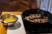 Private Pasta & Tiramisu Cooking Class with Unlimited Wine