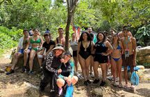 El Yunque Adventure Hiking, River Slides, Waterfalls, Beaches