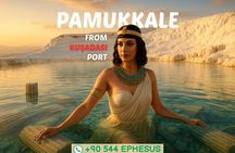 Private Pamukkale & Hierapolis Tour from Kusadasi Port