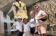 Private Tour to GEM and Pyramids from Portsaid port