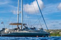 Aquaspace Sunset Sail and Snorkel Tour on Bonaire with Diner