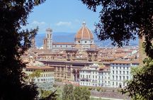 Golf Cart Tour to Fiesole Theatre & Michelangelo Square