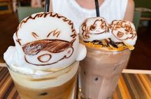 Shibuya, Anime, Local Food, Customize ：Sat or Sun