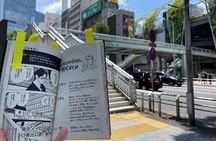 Shibuya Anime Pilgrimage & Karaoke lesson
