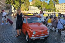 Tour with Fiat 500 Vintage