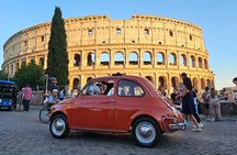 Tour with Fiat 500 Vintage