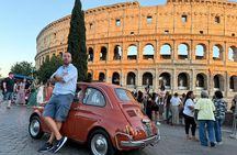 Tour with Fiat 500 Vintage