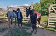 7-Days of Horseback Adventures, Ranch Life & Astana Exploration