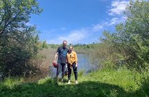 e-MTB Tour - Durrells Farm & Crab Lake [30Km - 18Mi]