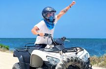 Top Experience : ATV Adventure & Beach Club from Costa Maya