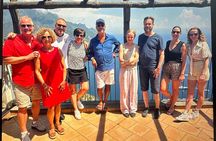Amalfi Coast Day Tour from Sorrento with Light Lunch and Wine