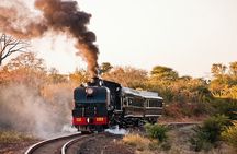 Luxury Train to Victoria Falls Scenic Bridge Ride and Gastronomy