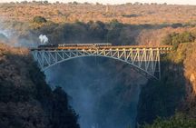 Luxury Train to Victoria Falls Scenic Bridge Ride and Gastronomy