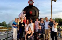 Luxury Train to Victoria Falls Scenic Bridge Ride and Gastronomy