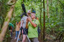 MONKEY PARK Combo La Fortuna Farm and Park Guided Tour