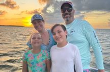1 Hour Private Sunset Charter Islamorada Florida