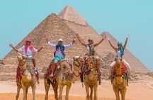 Pyramids of Giza & Professional photoshoot