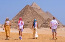 Pyramids of Giza & Professional photoshoot