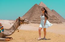 Pyramids of Giza & Professional photoshoot