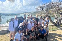 Two Islands, Twice the Fun 