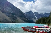 Lake Louise Moraine Emerald Lake Johnston Canyon Banff Yoho Tour