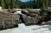 Lake Louise Moraine Emerald Lake Johnston Canyon Banff Yoho Tour