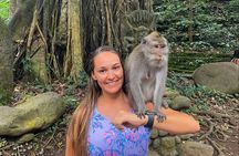 Ubud Day Trip: Swing, Temple, Monkey Forest & Waterfall