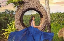 Ubud Day Trip: Swing, Temple, Monkey Forest & Waterfall