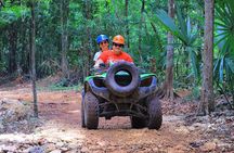 ATV Tour with Free Horseback Ride and Cenote Splash
