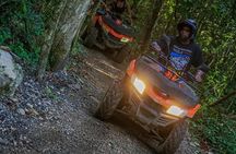 ATV Tour with Free Horseback Ride and Cenote Splash