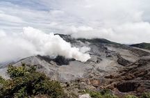 Small Group Half Day Guided Tour Visit to Poas Volcano