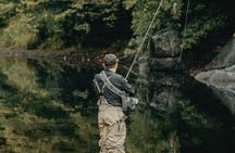 Trout Fishing in Miyazaki Mountains