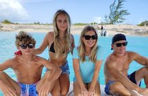 4 Hour Exploration in Turks and Caicos Private Boat Charter