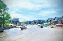 Private Tour Kampong Pluk village and boat cruise on Tonle Sap